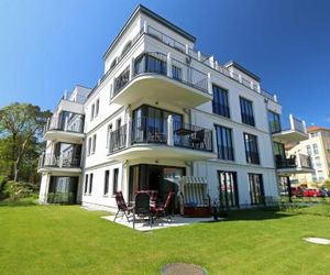 Strandvilla Andrea Whg 02 MeerZeit mit Terrasse Ostseebad Baabe Germany