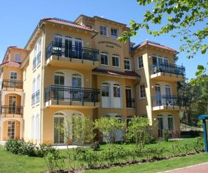 Kurparkresidenz Baabe Whg 15 mit Balkon Ostseebad Baabe Germany