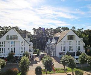 Ferienwohnung 06 Strandkieker mit Balkon Ostseebad Baabe Germany