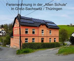 Alte Schule Sachswitz Greiz Germany