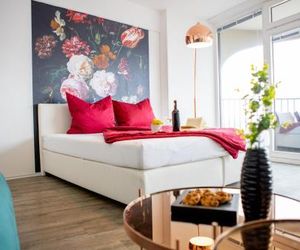 Modernes Apartment mit tollem Blick über die Stadt Augsburg Germany