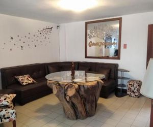 Hostal Guajacúm Riobamba Ecuador
