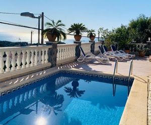 Mediterranean Villa Investingspain sea view and pool Lloret de Mar Spain