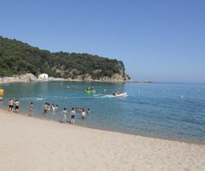 Happy Camp mobile homes in Camping Cala Canyelles Lloret de Mar Spain