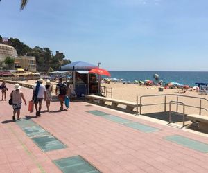 Lloret beach Zodiac Lloret de Mar Spain