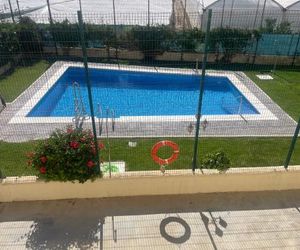 CHIPIONA piscina aparcamiento Chipiona Spain