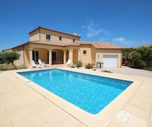 Superbe villa 4 chambres avec piscine sur les hauteurs du village Portiragnes France