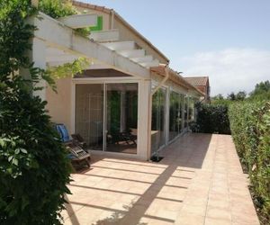 Spacieuse villa dangle, vue sur la réserve, WIFI, gde terrasse, 4 pièces 5 couchages PORTIRAGNES PLAGE Portiragnes France