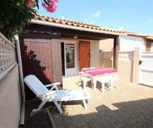 Maison dangle dans résidence sécurisée avec piscine, 2 chambres, 5 couchages, à 400m de la mer de PORTIRAGNES PLAGE Portiragnes France