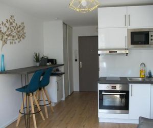 Mon Petit Plaisir, beau studio neuf avec parking Lyon France