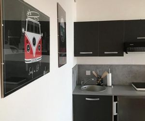 Studio Meublé Vue Mer Le Havre France