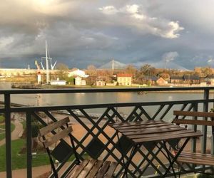 Appartement vue sur le pont Honfleur France