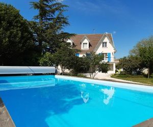 La maison bleue Puligny-Montrachet France