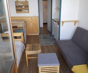 Studio chaleureux de 4 - 5 personnes, ski aux pieds Les Menuires France