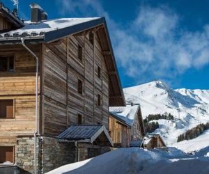 Grande terrasse sur les pistes Fontcouverte-la-Toussuire France