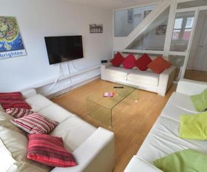 Beach Central with Allocated Parking and Patio Brighton and Hove United Kingdom