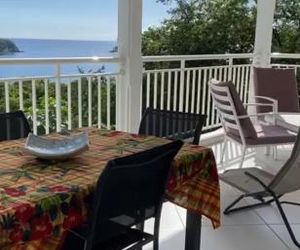 villa vue sur mer DESHAIES Guadeloupe