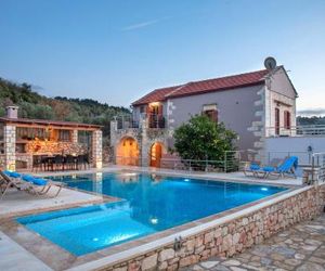 Cretan Lux Villa Heated Pool Vamos Greece