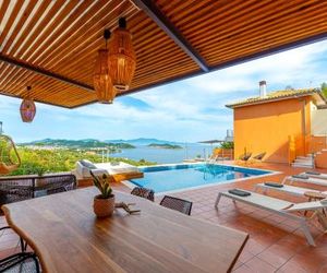2B Luxurious Villa Io, With Private Pool And Stunningt Sea Views Kolios Greece