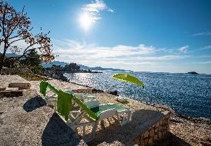 Holiday house by the sea with amazing terrase view - Vela luka Vela Luka Croatia