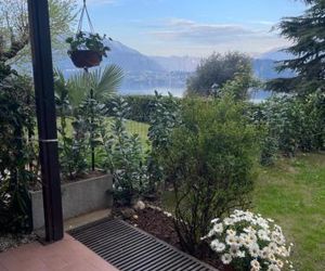 Lallas Home with garden and lake view Varenna Italy