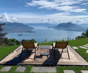 Private Luxury Spa-Retreat with Spectacular View over the Lake Maggiore Stresa Italy