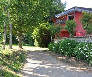 la casa rossa nel bosco Cantu Italy