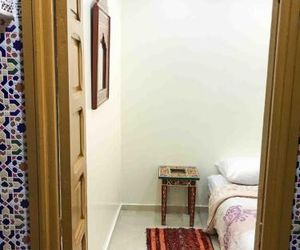 Traditionnel maison chambre Rabat Morocco