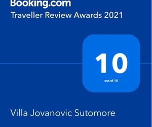 Villa Jovanovic Sutomore Sutomore Montenegro