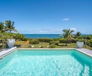 Villa des Raisiniers : piscine, vue et accès mer direct, spot de kitesurf Le Vauclin Martinique