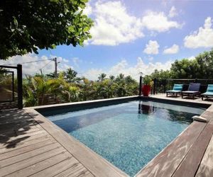 Villa Kaléna : 4 ch, plage à 50m, vue mer Le Diamant Martinique