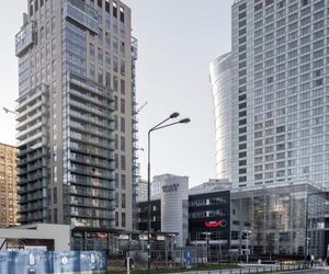 Green Wood Apartments Platinum Towers Warsaw Poland
