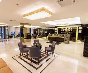 SOHO boutique hotel Dnipro Ukraine