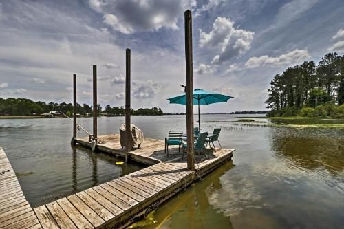Photo of Home on Jordan Lake with Shared Dock and Boat Slip!