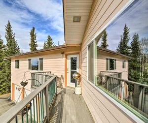 Hillside Anchorage Home by Hiking & Biking Trails! Anchorage United States