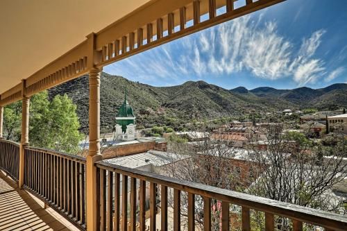 Photo of Downtown Bisbee Home with Unique Mountain Views