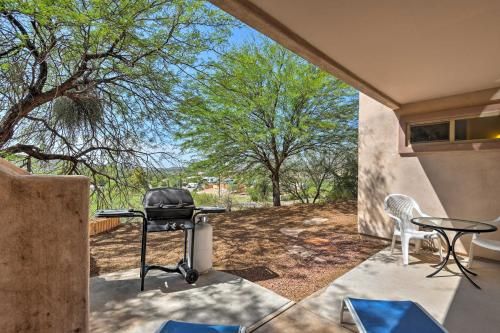 Photo of Mountain-View Black Canyon City Apartment with Patio!