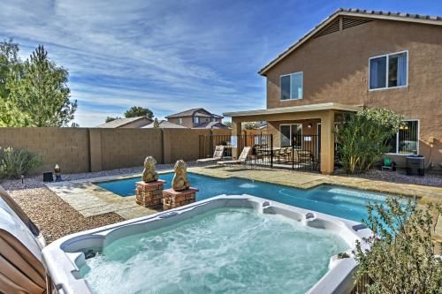 Photo of Coolidge Getaway with Pool, Hot Tub and Fire Pit!