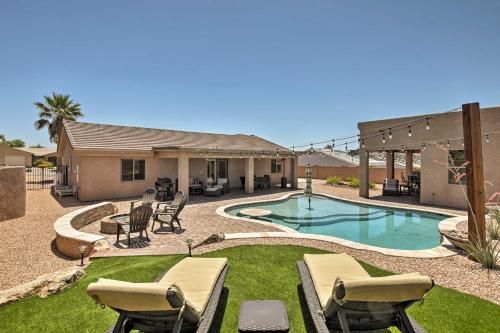 Photo of Lake Havasu Luxury Family Home with Outdoor Oasis!