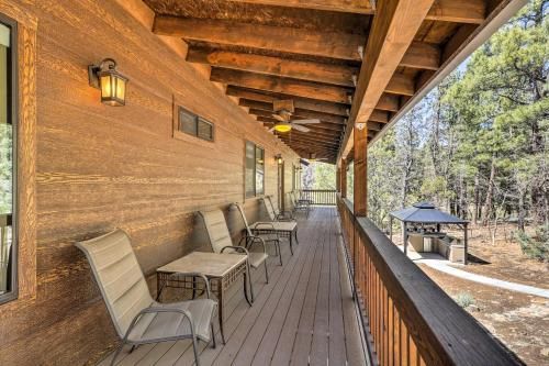 Photo of Spacious Pinetop-Lakeside Home with Hot Tub on 1 Acre