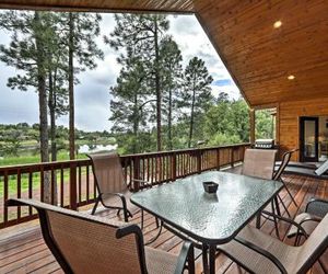 Lakefront Cabin w/ 3 Decks & Amazing Views! Pinetop United States