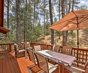 Prescott Cabin w/ Beautiful Forest Views & Deck! Prescott United States