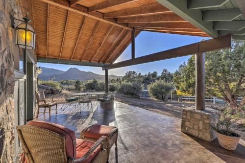 Photo of Prescott Home on 3 Acres with Granite Mountain Views