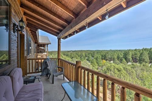 Photo of Show Low Retreat with Deck, Grill and Mountain Views