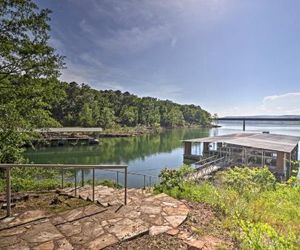 Greers Ferry Lakefront Home-Deck & Boat Slips Fairfield Bay United States
