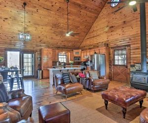 Private Luxury Log Cabin, Near Hot Springs & Lakes Rockwell United States