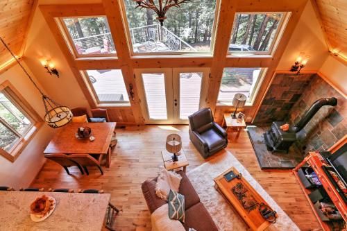 Photo of Rustic Retreat with Deck Steps From Lake Almanor!