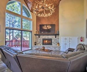 Spacious Lake Arrowhead Home w/ Game Room & Deck! Lake Arrowhead United States