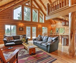 Log Home on 40 Private Acres By Mt Shasta Ski Park Dunsmuir United States