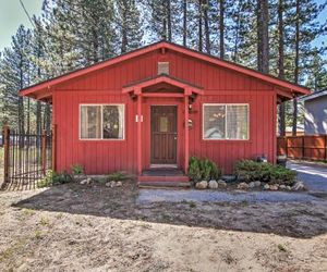 South Lake Tahoe Cabin w/Fireplace & Dog Run! Lake Valley United States